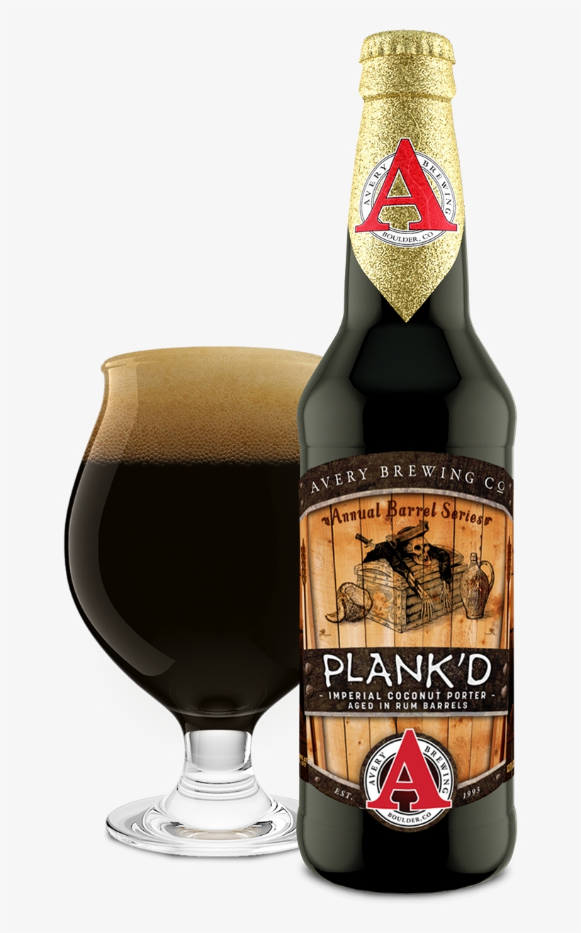 Plank'd Photo - Avery Brewing Rumpkin, transparent png download