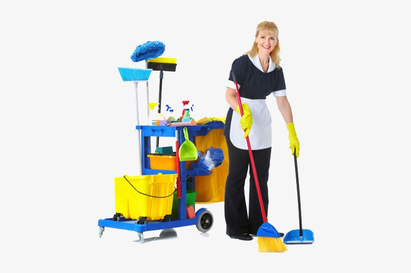 Educational Facility Cleaning Service - Starting A Cleaning Business [book], transparent png download