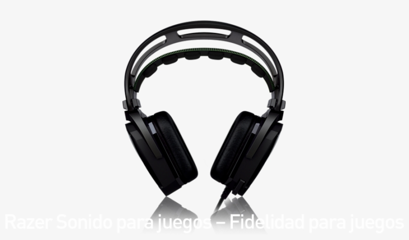 Razer Proporciona Una Gran Variedad De Soluciones De - Razer Tiamat 7.1 V2 Chroma Analog/digital Gaming Headset, transparent png download
