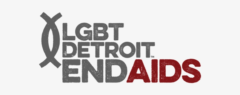Lgbt End Aids - Lgbt Detroit, transparent png download