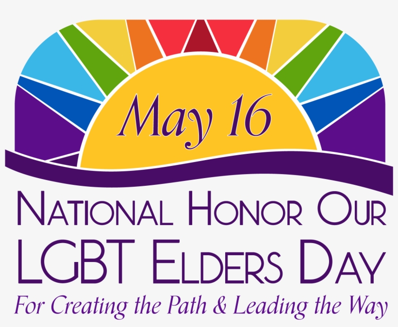 Stay Up To Date With National Honor Our Lgbt Elders - National Lgbt Elders Day, transparent png download