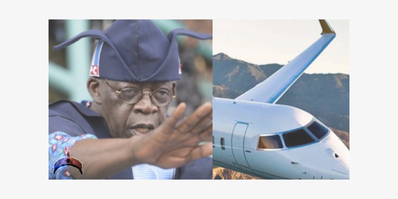 Tinubu Private Jet - Tinubu & Saraki, transparent png download