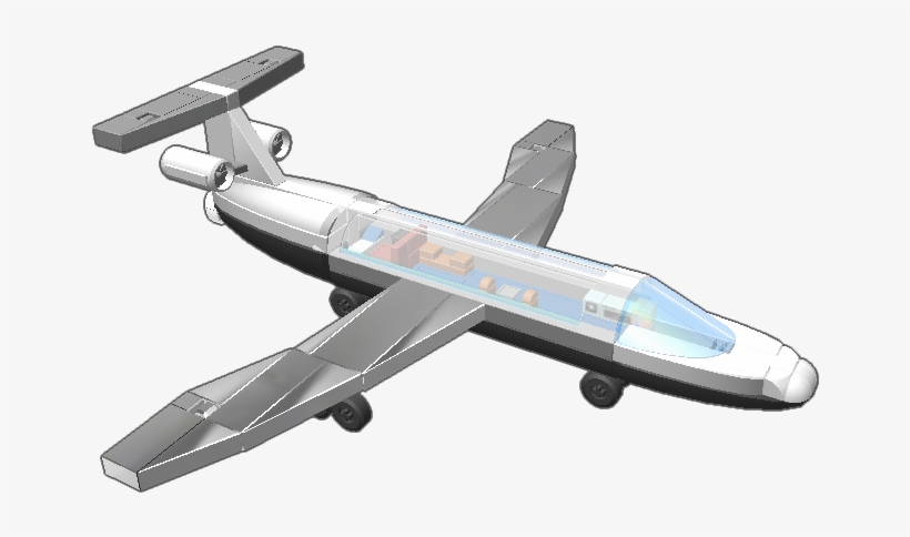 A Private Jet, Complete With A Glass Roof, First Person - Model Aircraft, transparent png download