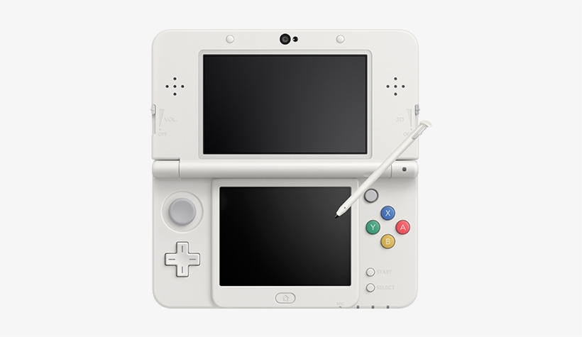 Aaa - Nintendo 3ds New Model, transparent png download