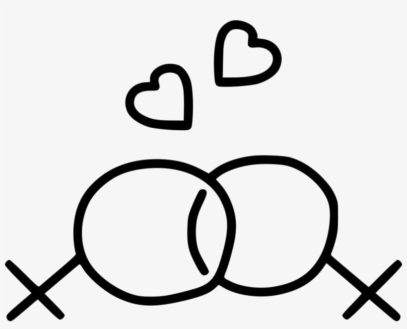 Lesbian Couple Heart Romantic Lgbt Comments - Imagens De Amor Lesbico, transparent png download