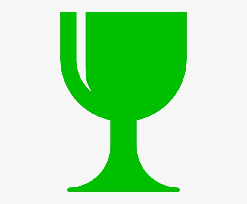 How To Set Use Green Chalice Clipart, transparent png download