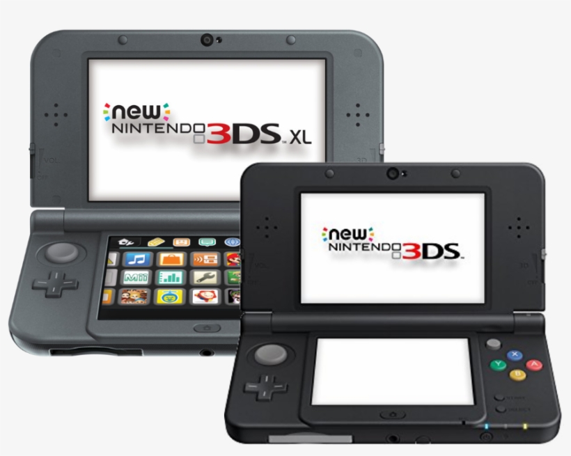 New Nintendo 3ds - Nintendo 3ds Price In India, transparent png download