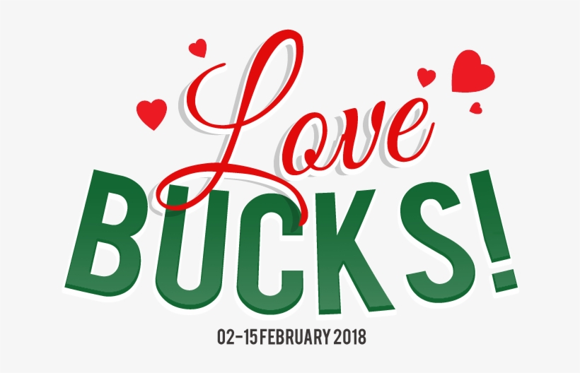 Get 200% Of Your Bucks Back In Real Cash - Counterart 4-inch Square Stoneware Sign, Love, transparent png download