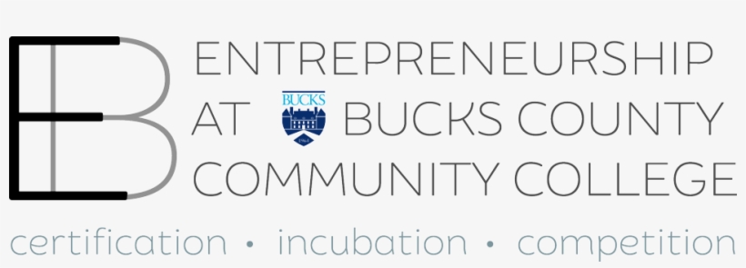 Entrepreneurship At Bucks Logo - Bucks County Community College, transparent png download
