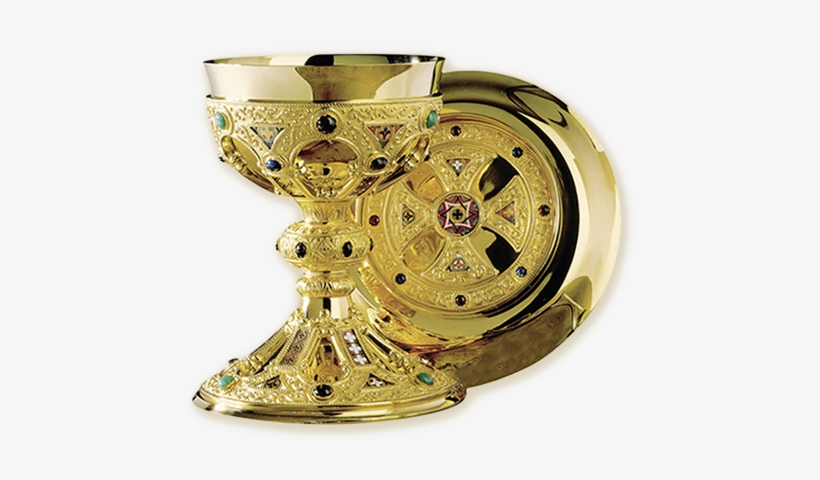 Calice E Patena St - St Remy Chalice And Paten, transparent png download