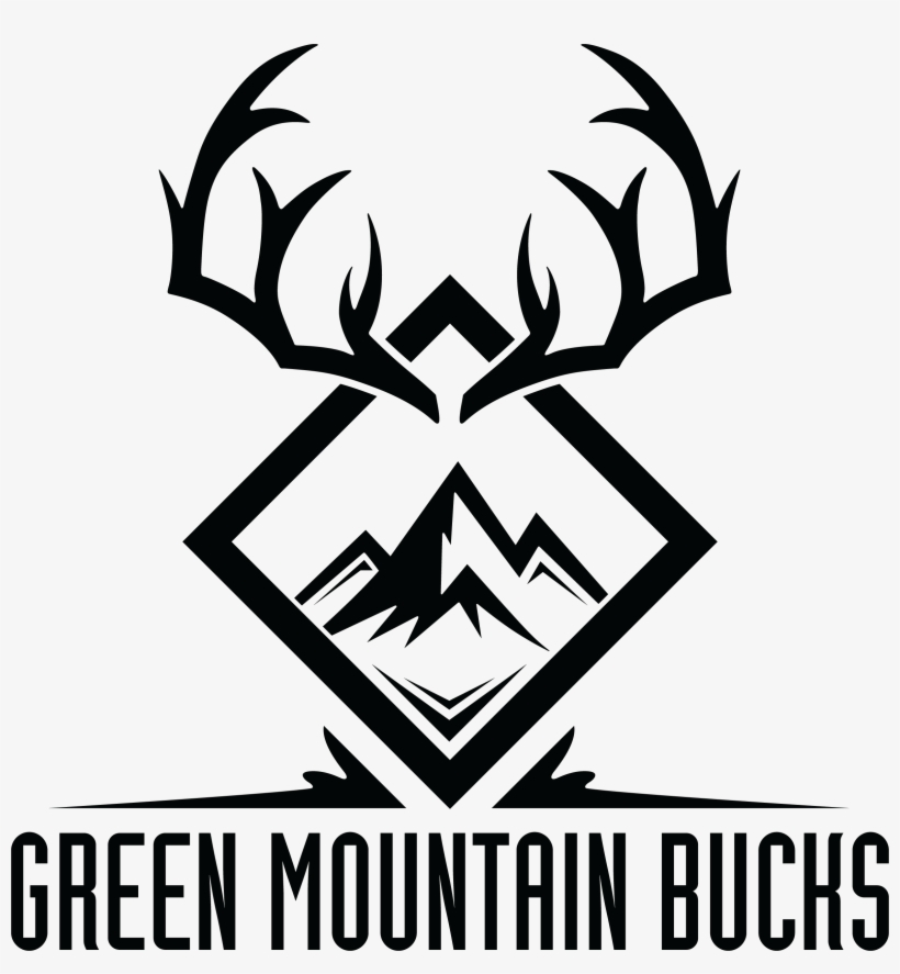 Green Mountain Bucks Founded - Logo, transparent png download