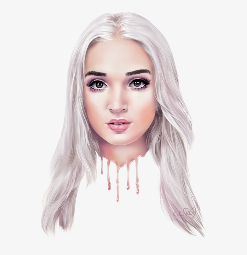 Eyebrow Face Lip Beauty Skin Human Hair Color Nose - Poppy Singer Png, transparent png download