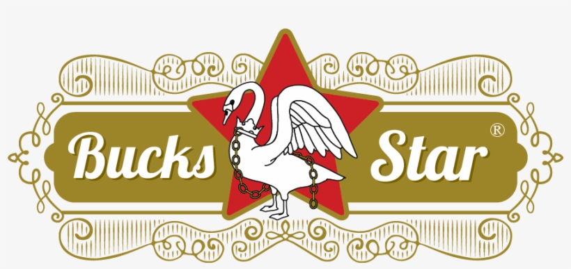 Bucks Star Beer Logo - Logo, transparent png download