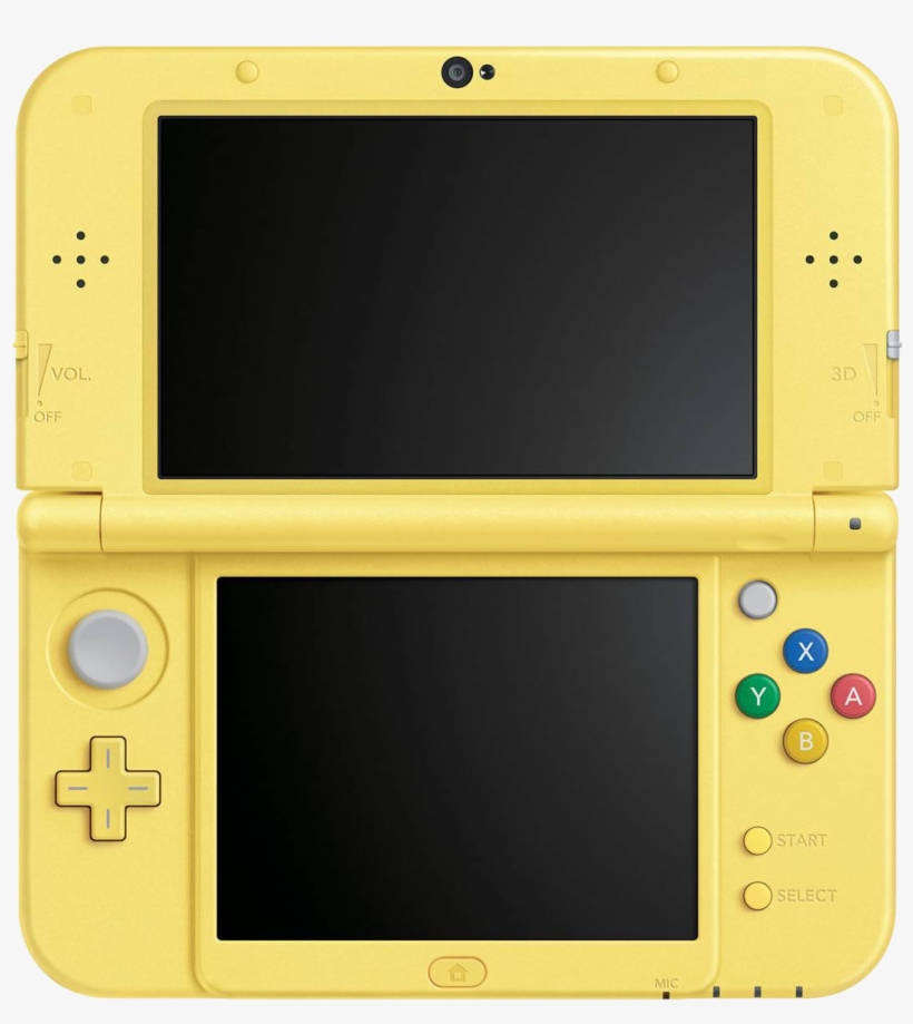 New Nintendo 3ds Pikachu Edition, transparent png download