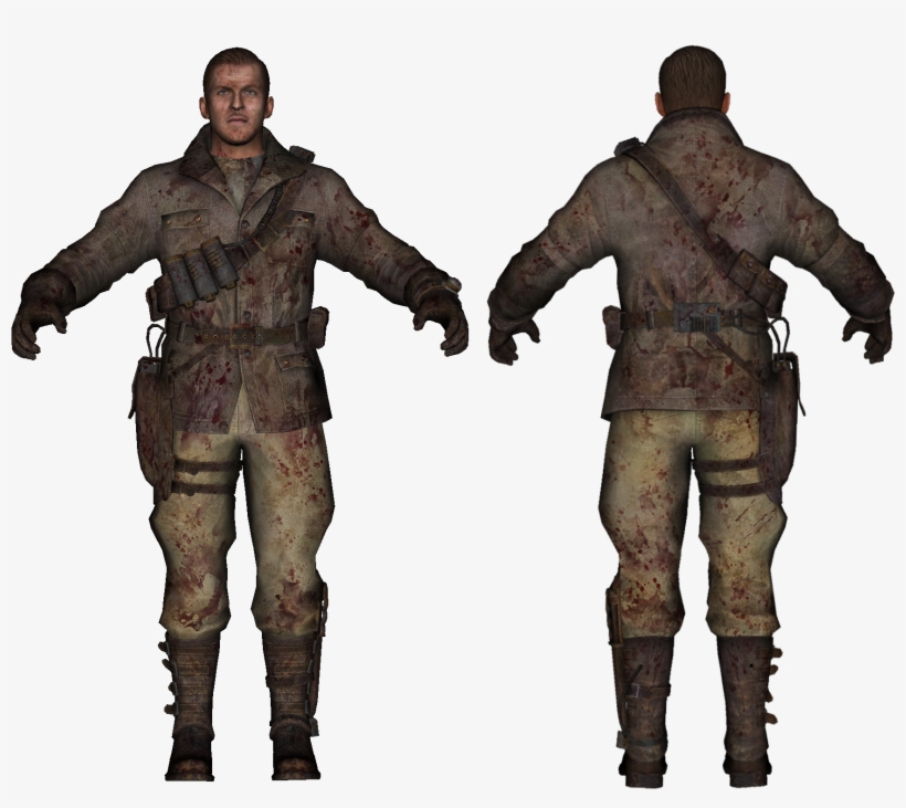 Freeuse Stock Bo3 Transparent Nikolai - Tank Dempsey Origins, transparent png download