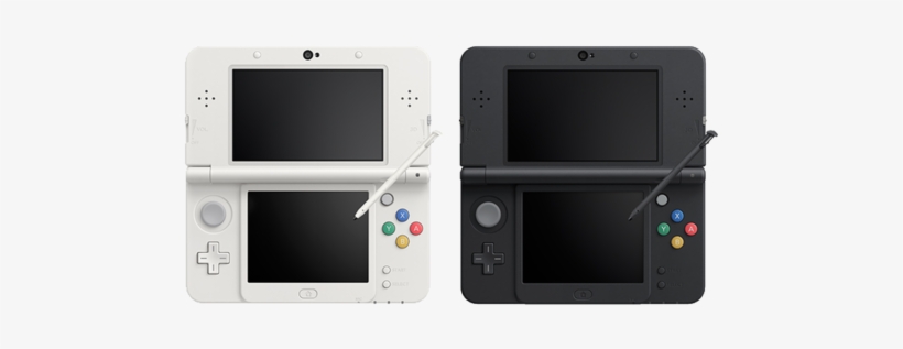 Like Most Large Companies, Nintendo Runs Entirely Off - New Nintendo 3ds Black Or White, transparent png download