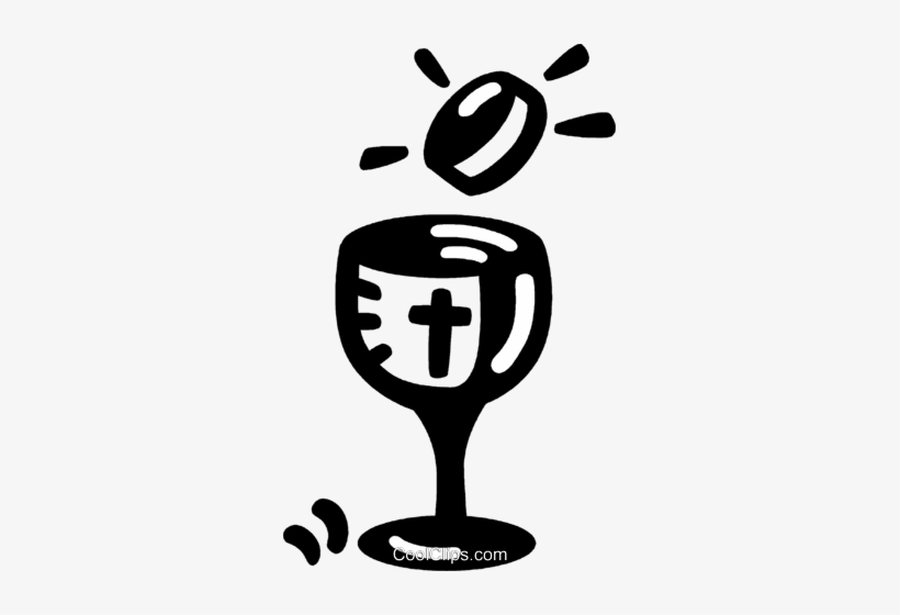 Chalice Royalty Free Vector Clip Art Illustration - Calice Vetor Png, transparent png download
