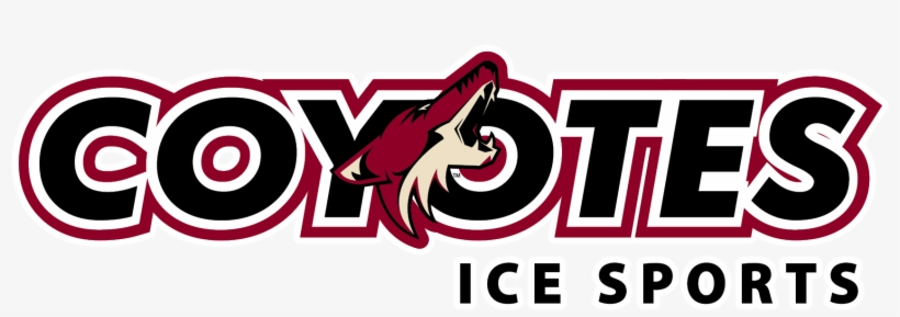 7225 West Harrison Street - Trends International Arizona Coyotes Logo Poster With, transparent png download