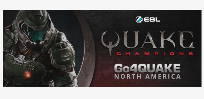 Go4qc North America 2018 Tdm Cup - Bethesda Softworks Quake Champions, transparent png download