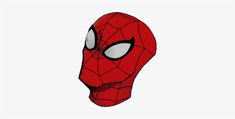 Spidermanman - Mask, transparent png download