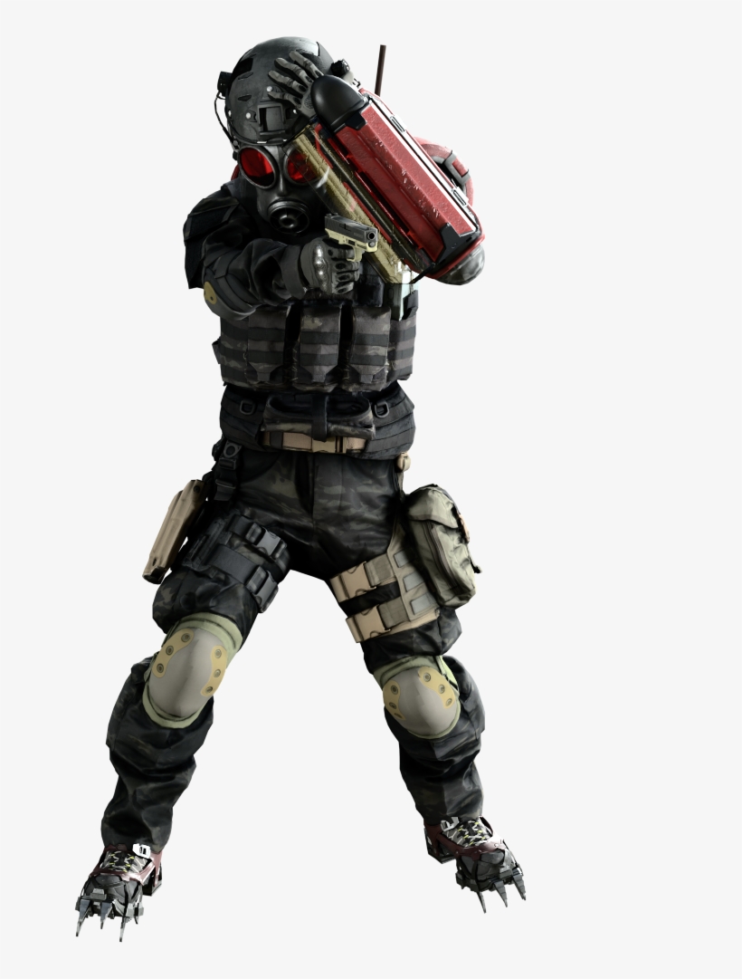 1 / - Resident Evil 7 Umbrella Soldiers, transparent png download