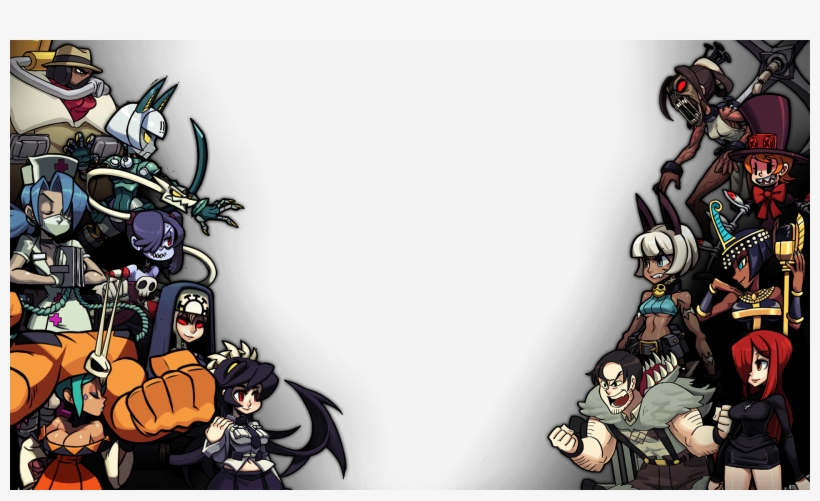 True Mobile Fighting - Skullgirls, transparent png download