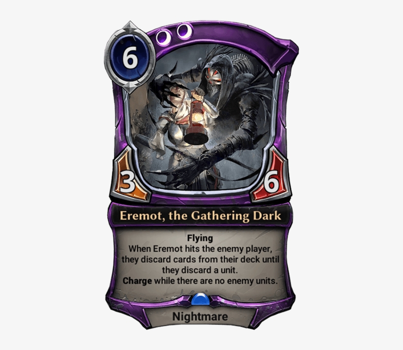 Eremot, The Gathering Dark - Eternal Zelia, transparent png download