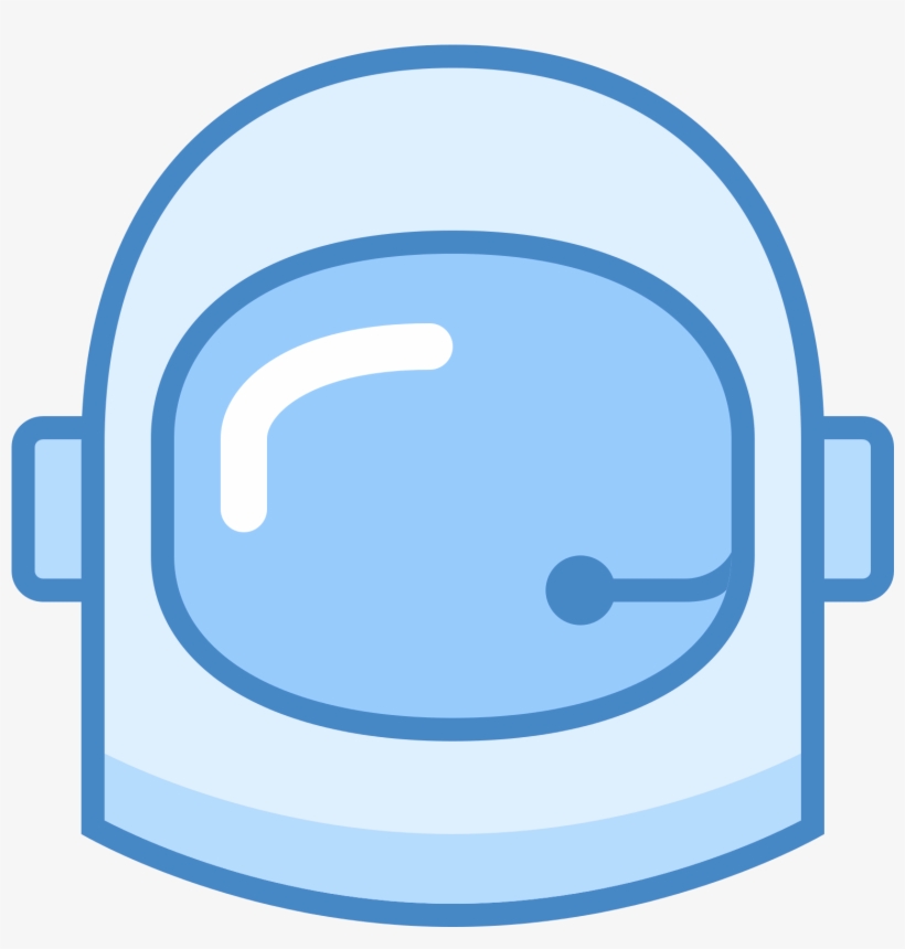 Astronaut Helmet Icon - Circle, transparent png download