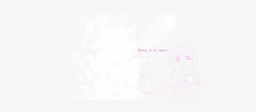 Space Is So Open - Illustration, transparent png download
