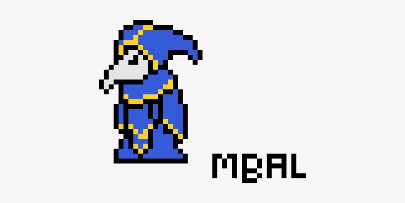 Lunatic Cultist - Lunatic Cultist Pixel Art, transparent png download