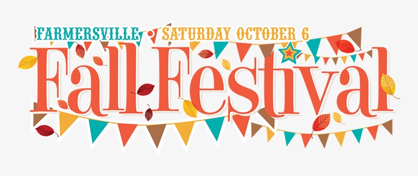 Farmersville Gets Moving At Fall Festival - Family Fall Festival, transparent png download