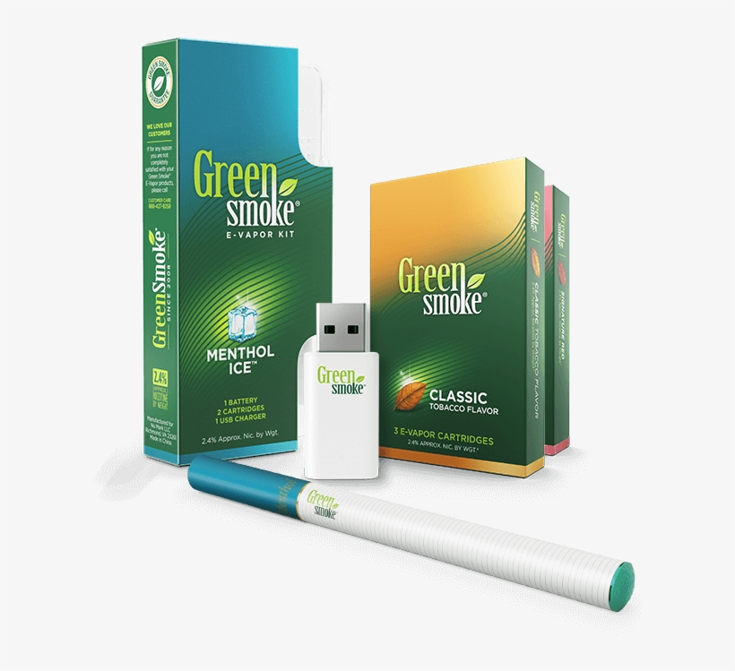 Trial Offer - Green Smoke Starter Kit, transparent png download