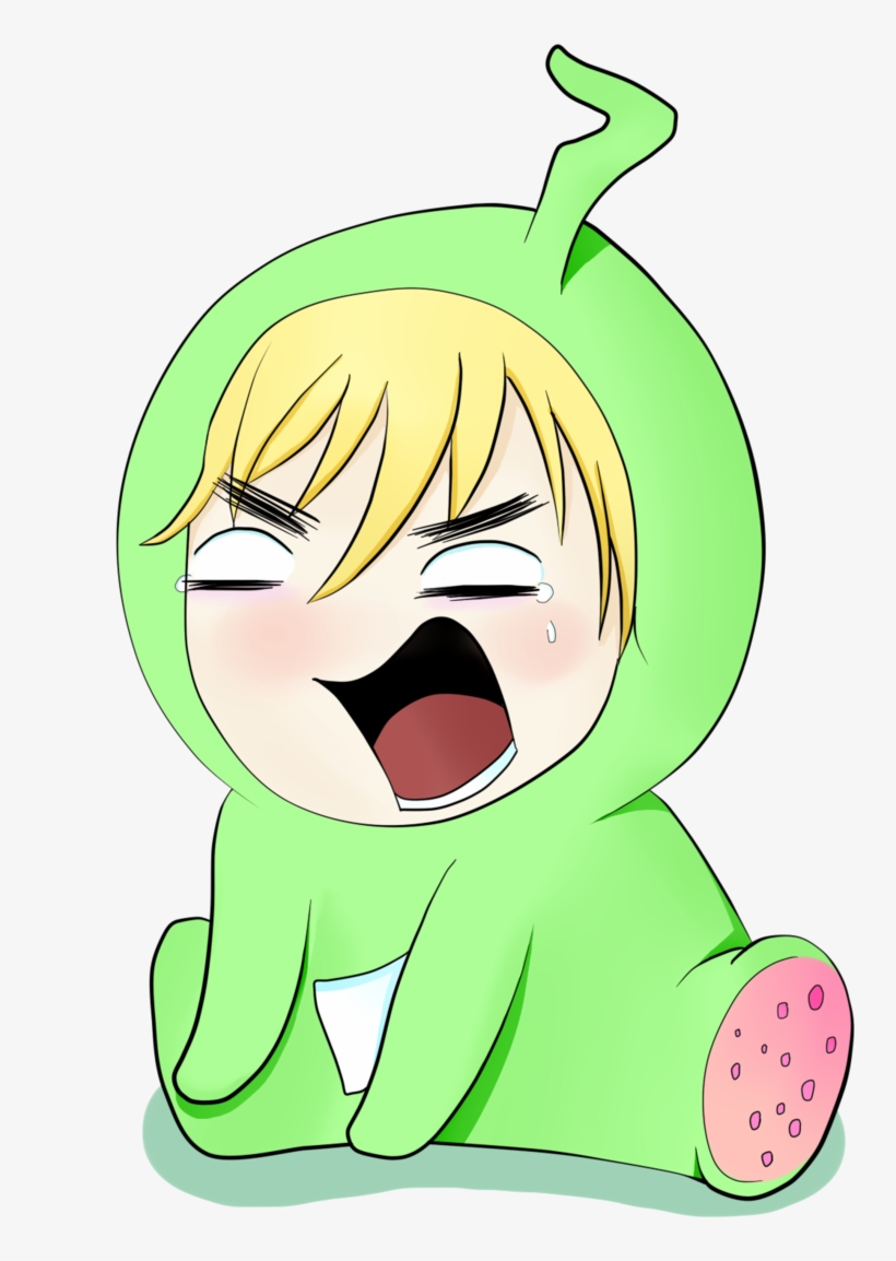 Teletubby Iggy By Eclecticnyx On Deviantart Image - Hetalia Teletubbies, transparent png download