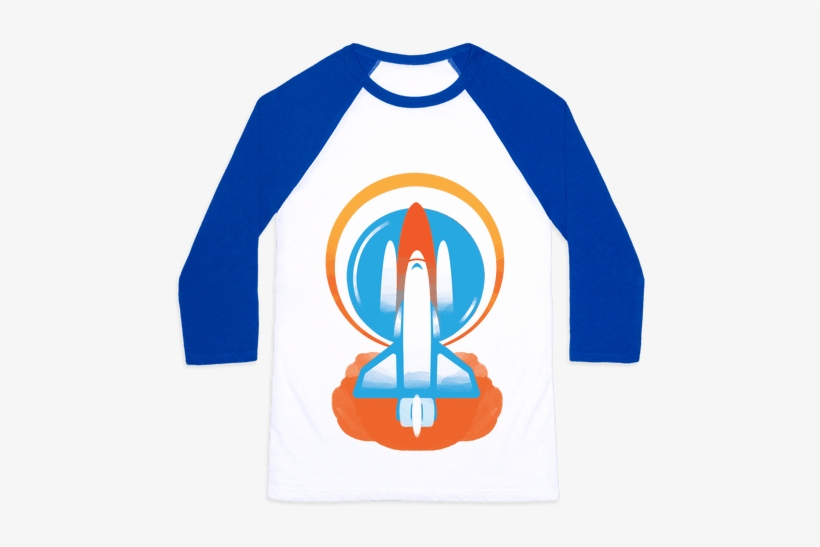 Space Ship Launch - Under The Sea Shirt, transparent png download