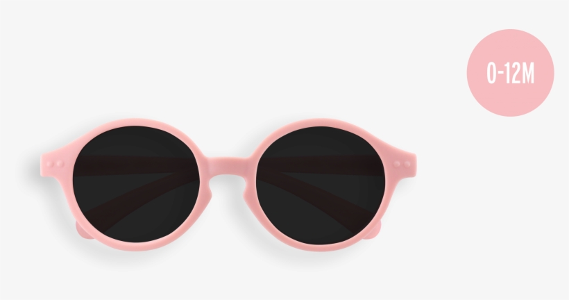 Sun Baby Pastel Pink - Izipizi Baby Sunglasses - Pastel Pink, transparent png download