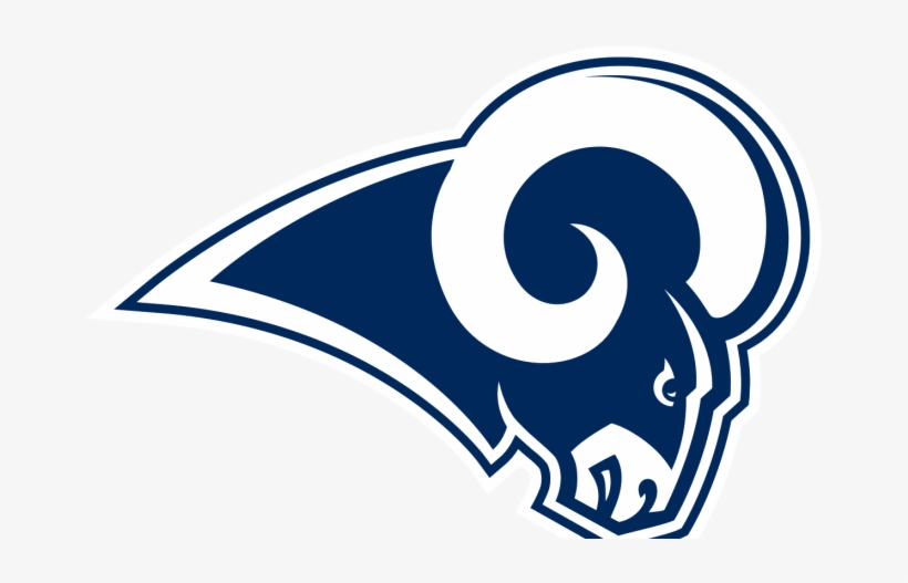 Vs - Rams - La Rams Logo 2018, transparent png download