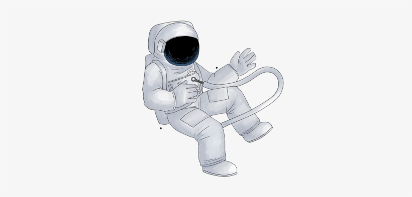 A Day In The Life Of An Astronaut - Astronaut Transparent, transparent png download