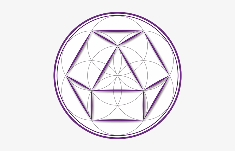 Logo Em Breve - Sacred Geometry, transparent png download