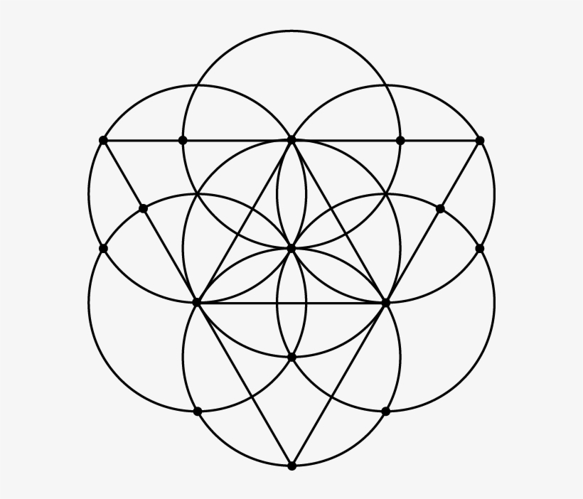 This Worksheet Invites You Reflect On Where You Are - Sacred Geometry Decal, transparent png download