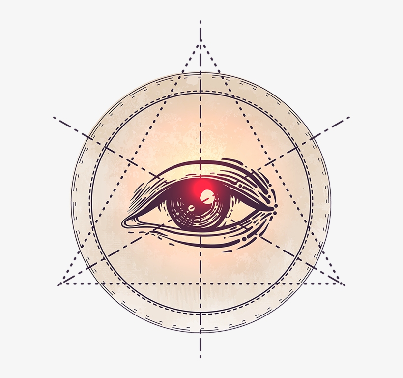 Star - Brisco Brands Eye Of Providence Conspiracy Theory Illuminati, transparent png download