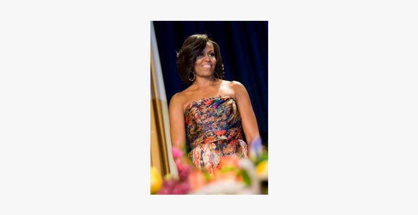 First Lady Of Style - Michelle Obama, transparent png download