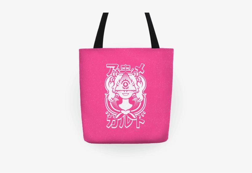 Anime Illuminati Cult Tote - Anime Illuminati Cult Tote Bag: Funny Tote Bag From, transparent png download