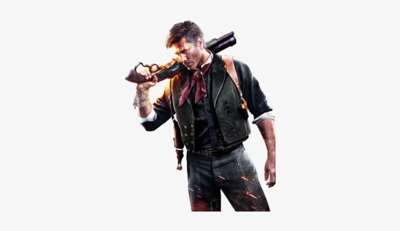 Estas Imágenes Ilustran Por Qué El Agente Booker Dewitt - Microsoft Bioshock Infinite Xbox 360, transparent png download
