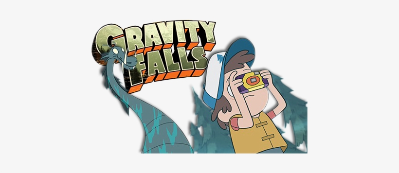 Gravity Falls Tv Show Image With Logo And Character - Gravity Falls Shorts Cinestory Comic #1, transparent png download