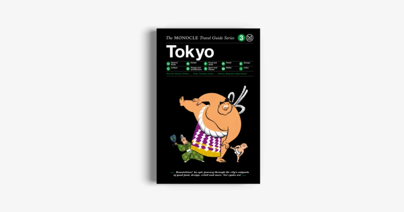 Monocle Travel Guide Series Tokyo, transparent png download