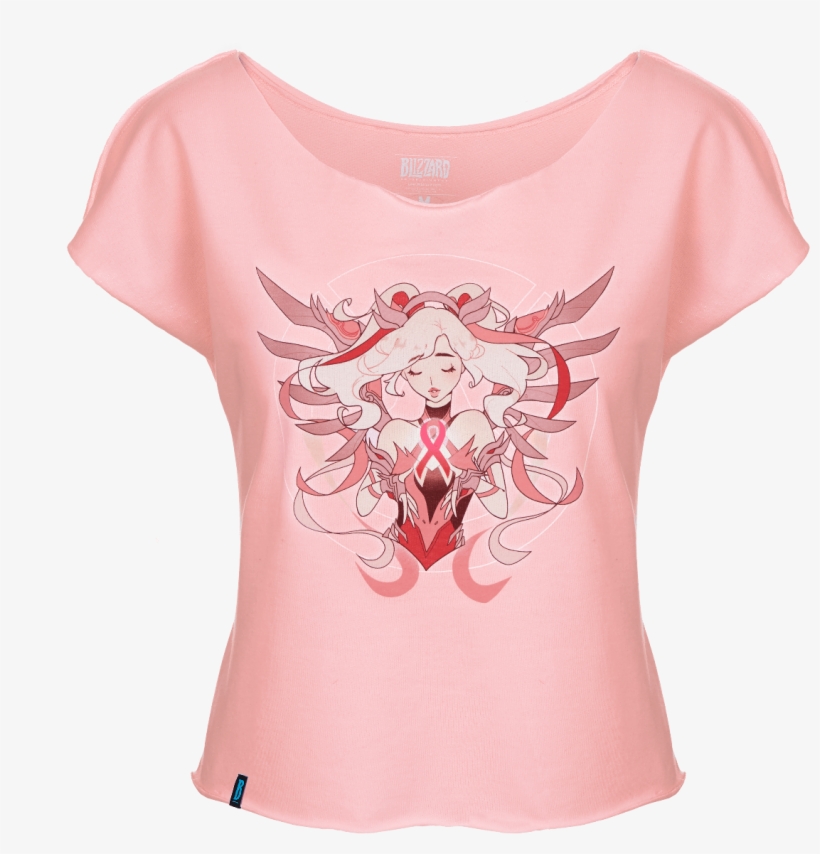 In Addition, All Proceeds Will Go To The Breast Cancer - Mercy Breast Cancer Shirt, transparent png download