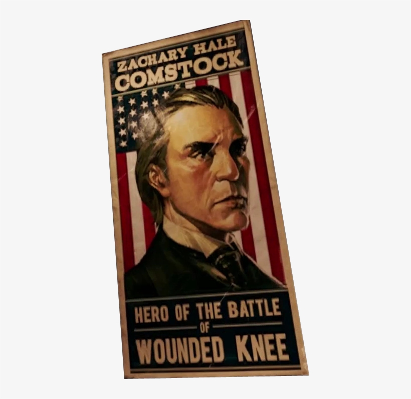 Comstock Wounded Knee - Wounded Knee Bioshock, transparent png download