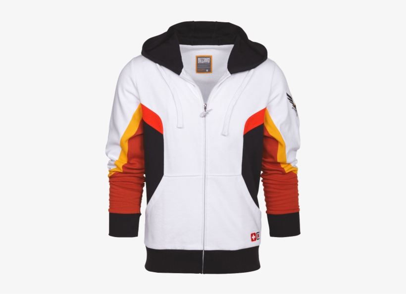 Overwatch Mercy Character Hoodie - Mercy, transparent png download