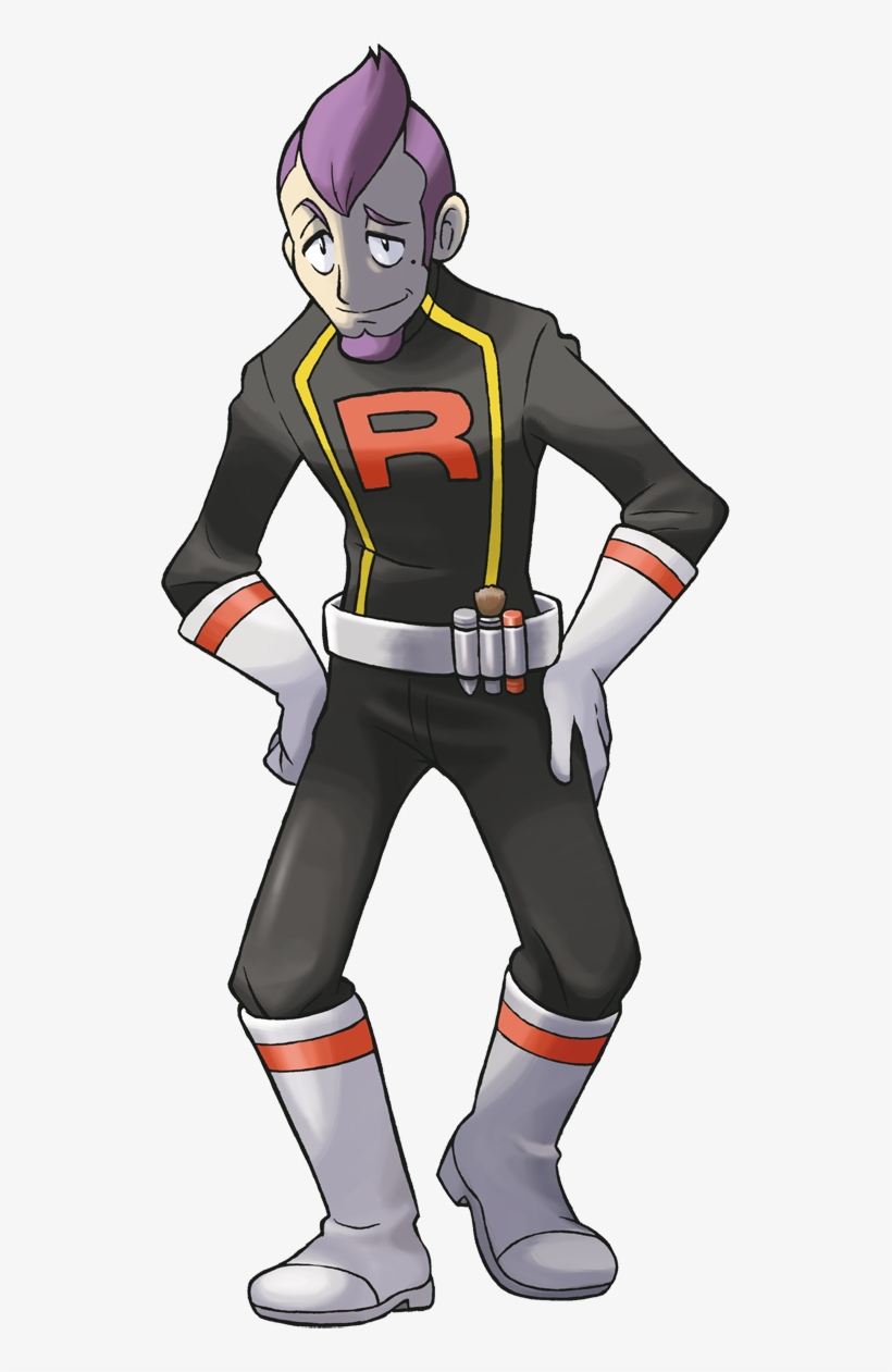 Team Rocket Petrel, transparent png download
