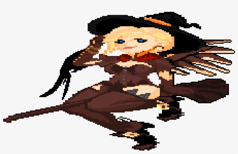 Witch Mercy - Mercy, transparent png download